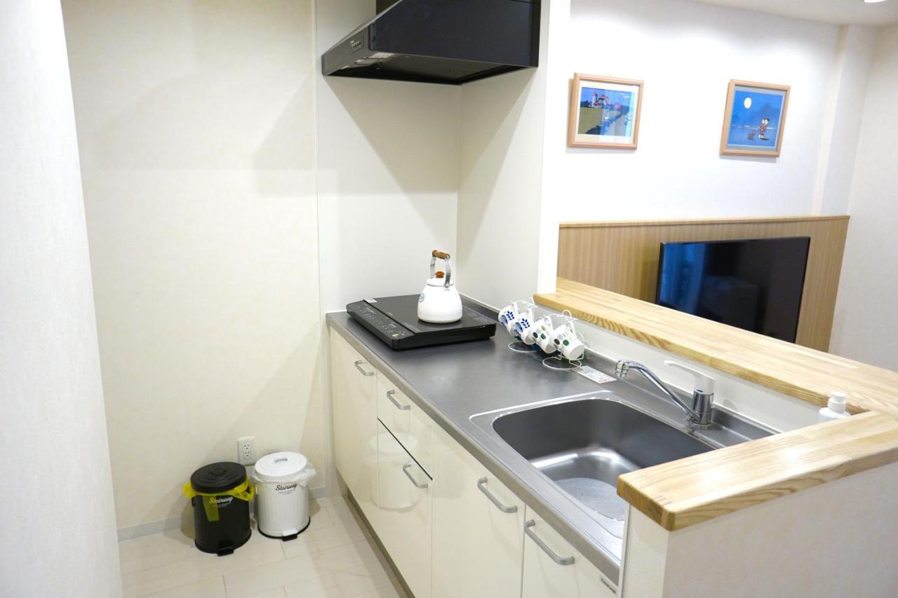 Momo Premium 403 Apartamento Sapporo Exterior foto
